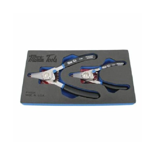 2Pc Snap Ring Set Tray, PL1450K